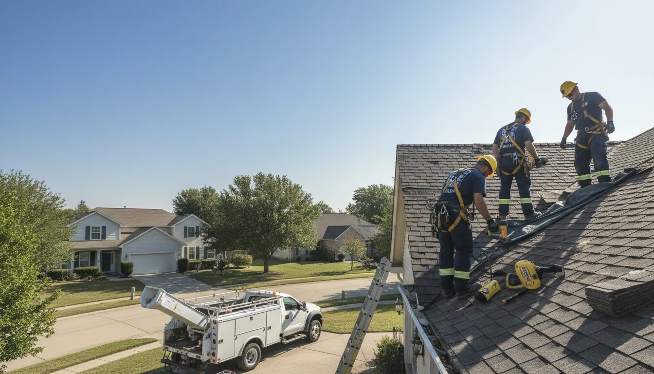 Emergency Roof Repair in Johnson City, TN near me